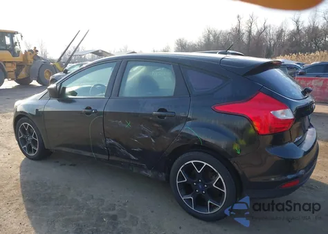 2012 Ford Focus Se from USA, damaged, VIN 1FAHP3K27CL407255